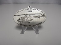 2001 CSP Pewter Christmas Ornament